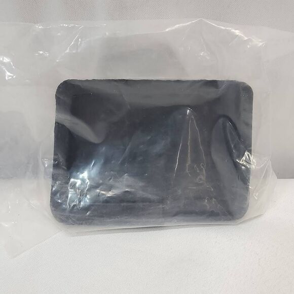 Brushed Stainless Pedal Cap - Brake With Emblem True OEM Audie - Picture 2 of 4